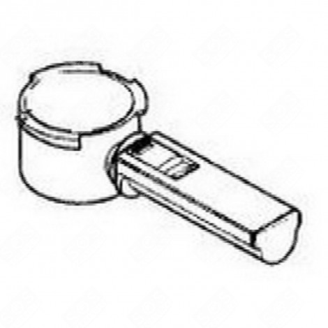 PORTAFILTER HANDLE COFFEE MAKER, ESPRESSO - EE1085