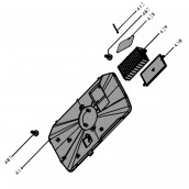 Electronic Board, Power Module (ref. 428)