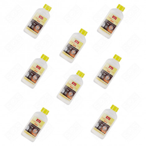 SET OF 8 LIQUID MILK SYSTEM CLEANERS COFFEE MAKER, ESPRESSO - 6762521