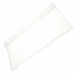 Front panel of the lower container