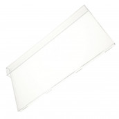 Front panel of the lower container