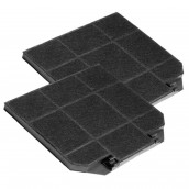 Set of 2 filters 267X237X16 mm