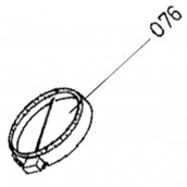 Radiant fire D 19.5 (mark 076) original