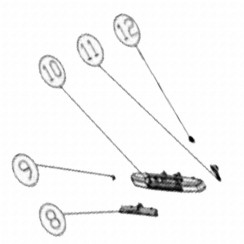 Handle axle (mark no. 11)