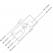 Resistance gasket (reference MS-624277) NESPRESSO VERTUO PLUS