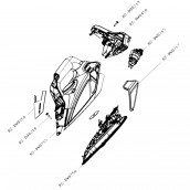 Full sole (mark No. RS-DW0756)