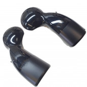 Right and Left Black DOLCE GUSTO PICCOLO XS Trim Ring