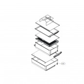 Vegetable Container Mark 140B