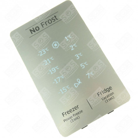 COMPLETE CONTROL PANEL REFRIGERATOR, FREEZER - DA97-13300Z