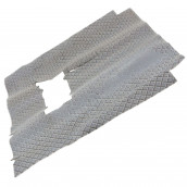 Insulating mattress door