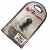 3 Small black seals ISABELLA