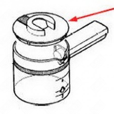 SMALL COFFEE POT LID COFFEE MAKER, ESPRESSO - EE1088
