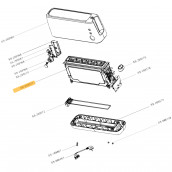 Cooking compartment (ref. SS-203571)