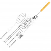 Laser transmitter with belt (mark no. SS-2230002573)