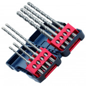 SDS Plus-3 drill set, 8 pieces