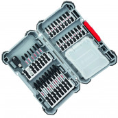 Screwdriver set 31 pieces with double head and Universal Holder Quick Release