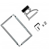 Kit 2 Sole seals L 1300 X 700 mm (refrigerator part)