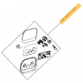 Complete control knob