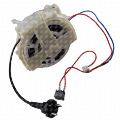 Winder with switch and lever