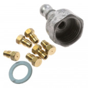 Injector set, butane/propane nozzle