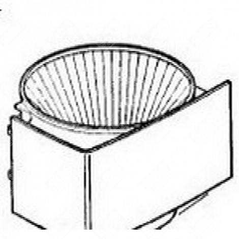 FILTER HOLDER (CONICAL) COFFEE MAKER, ESPRESSO - EE1089