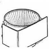 Filter holder (conical)