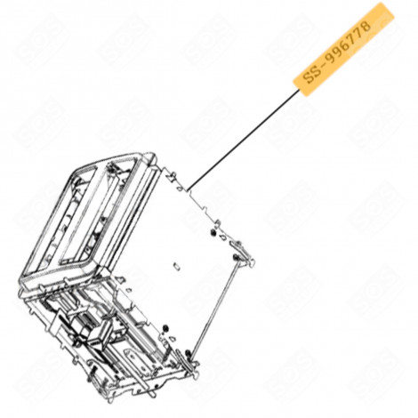 COOKING COMPARTMENT SMALL HOUSEHOLD APPLIANCE - SS-996778, SS996778