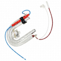 Resistance with fuse and thermostat