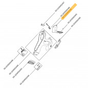 Handle back (mark n°SS-2230002499)