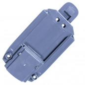 Battery support flange