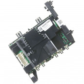 Electronic card, power module