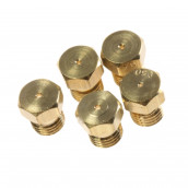 Injector set, butane nozzle