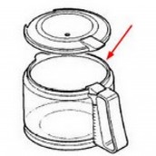 Complete Carafe (with Lid)