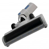 White and blue brush