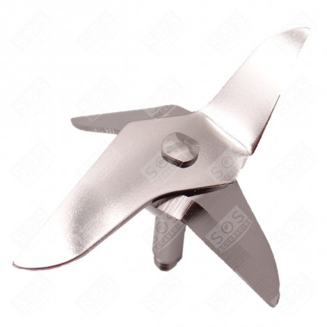 KNIFE X4 BLADES WITH SEAL BLENDER - MS-652534, MS-653233