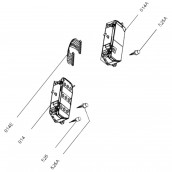 Electronic card (reference number 014) original