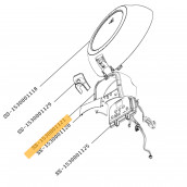 Black hood (mark SS-1530001121)