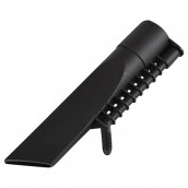 Flat nozzle with end