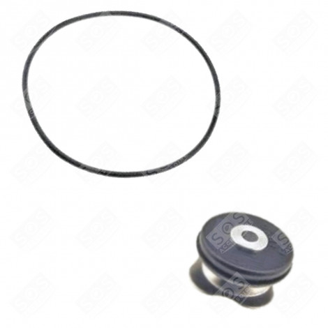 SAFETY VALVE COMPATIBLE WITH OLD VERSION + GASKET SMALL HOUSEHOLD APPLIANCE - 090003010207, 004110901
