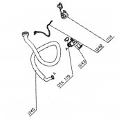 Aquastop pipe (mark n°1045)