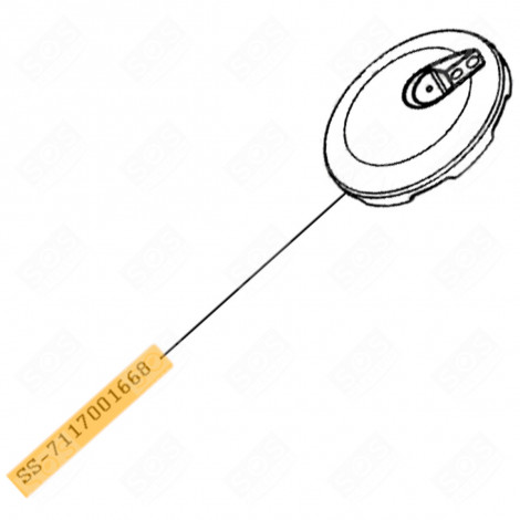 STAINLESS STEEL LID PRESSURE COOKER - SS-7117001668, SS-7117001596