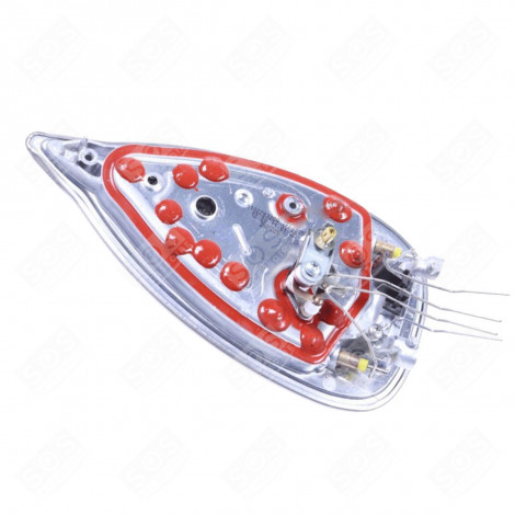 COMPLETE SOLE STEAM IRONS / STEAM GENERATOR IRONS - RS-DW0777, SS-1810031528