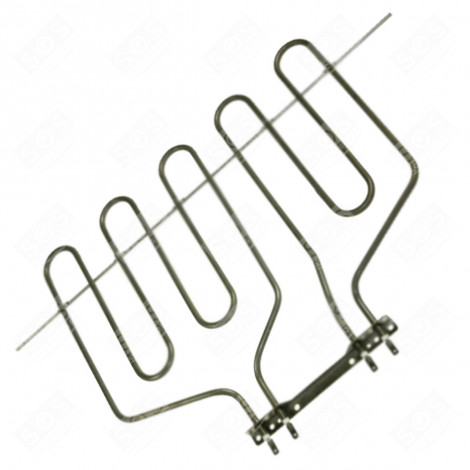 ORIGINAL RESISTANCE RACLETTE, GRILL, WOK - 5512600008, 5112610081