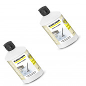 Original set of 2 carpet and rug cleaners 1L