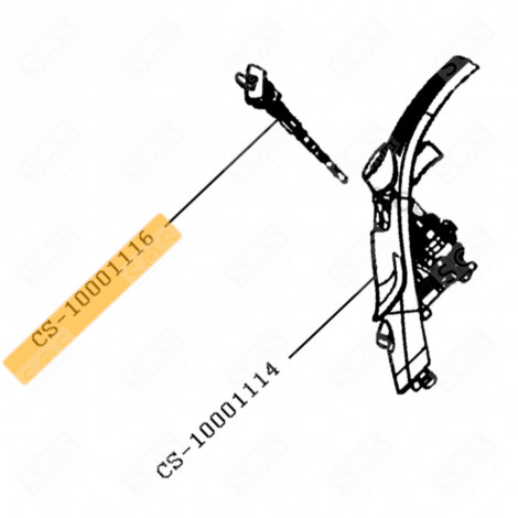 NOZZLE (REFERENCE NO. CS-10001116) STEAM IRONS / STEAM GENERATOR IRONS - CS-10001116, CS10001116