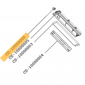 Safety thermostat (mark No. CS-10000006)