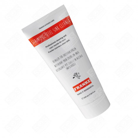 STAINLESS STEEL SINK CLEANER 200ML PLUMBING - 112.0530.237