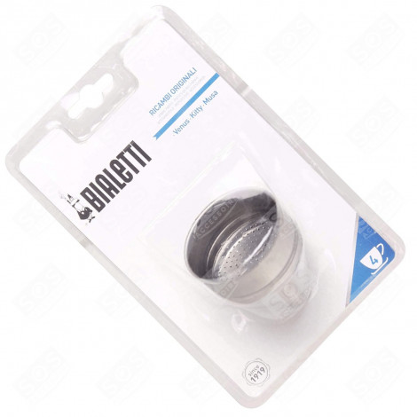 ORIGINAL FUNNEL FILTER 4 CUPS COFFEE MAKER, ESPRESSO - 0800502