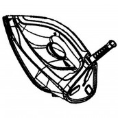 Steam iron with cord