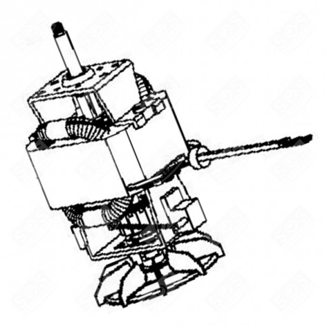 MOTOR 230V BLENDER - SS-1530000923, SS1530000923